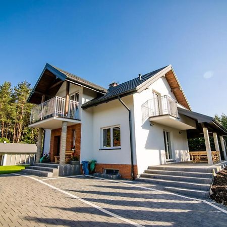 Villa Lesny Zakatek à Rybno  Extérieur photo