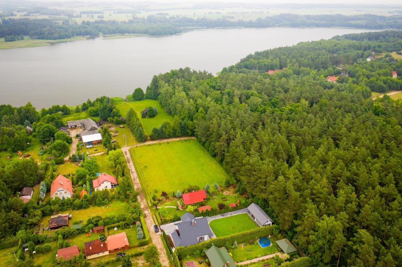 Villa Lesny Zakatek à Rybno  Extérieur photo