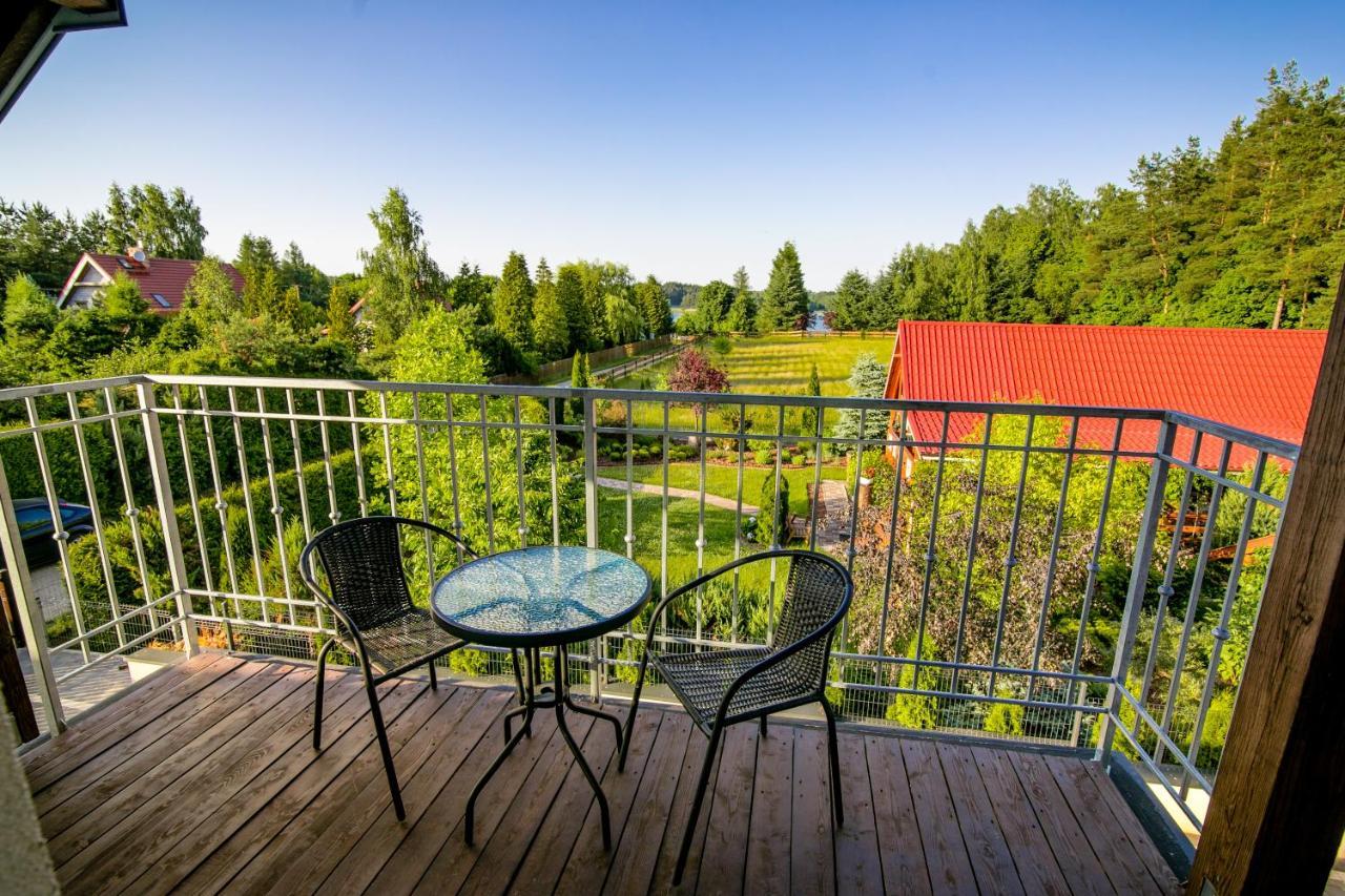 Villa Lesny Zakatek à Rybno  Extérieur photo