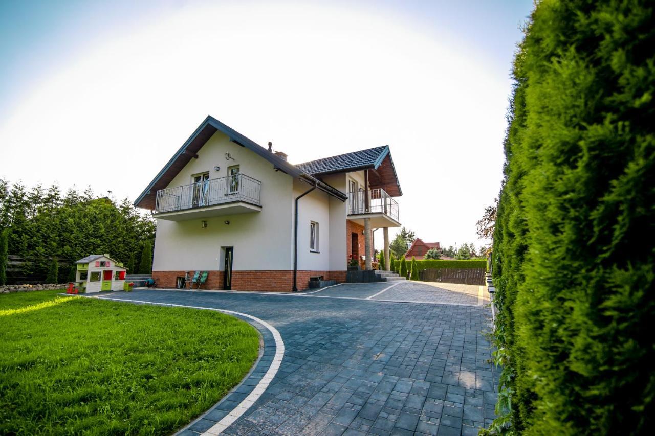 Villa Lesny Zakatek à Rybno  Extérieur photo