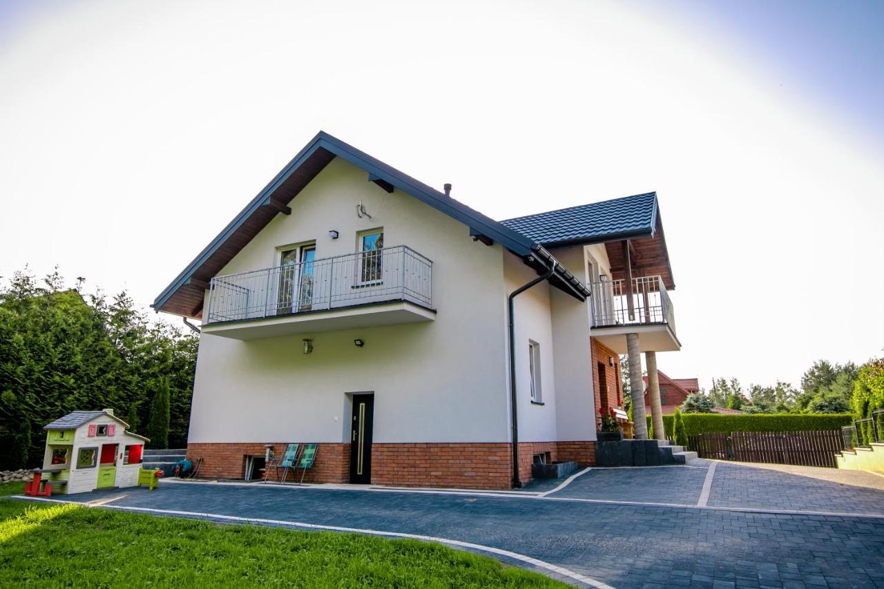 Villa Lesny Zakatek à Rybno  Extérieur photo