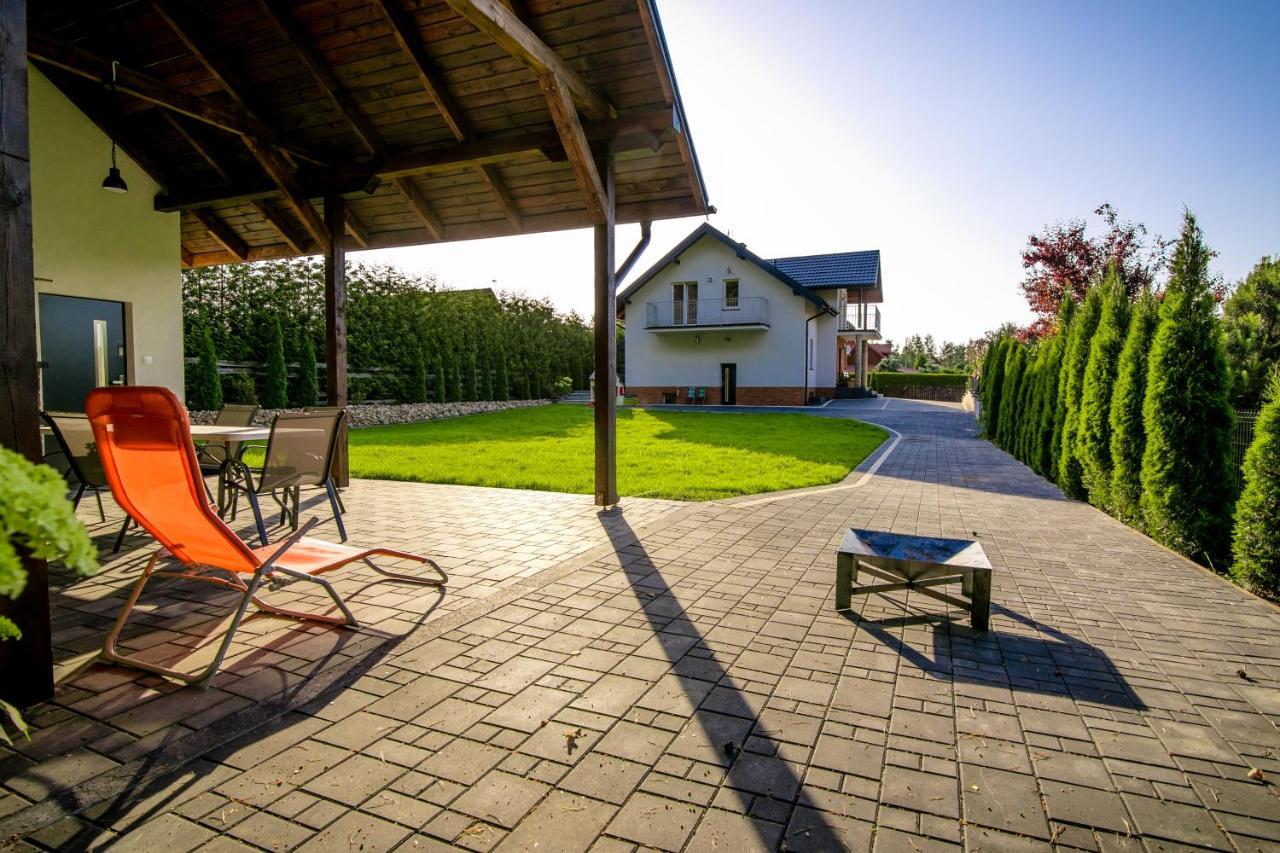 Villa Lesny Zakatek à Rybno  Extérieur photo