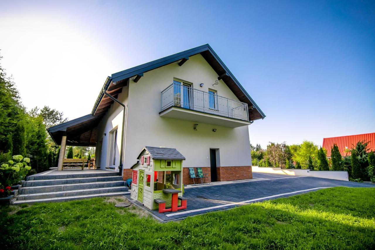Villa Lesny Zakatek à Rybno  Extérieur photo
