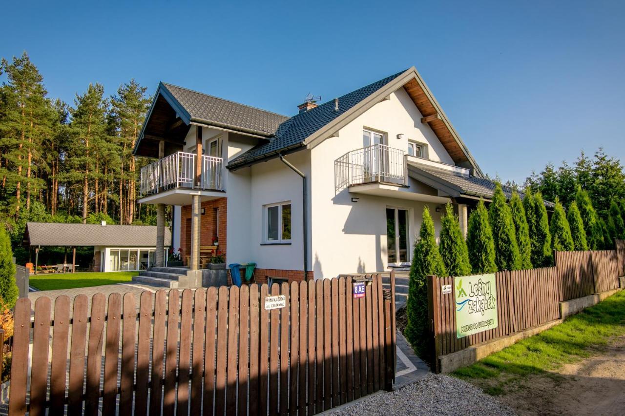 Villa Lesny Zakatek à Rybno  Extérieur photo